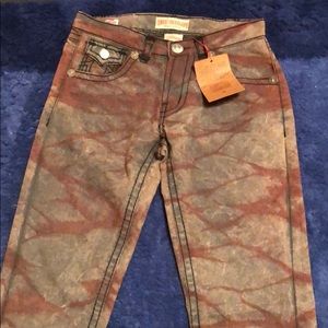 Tie-dye True religion men’s size 32 jeans